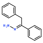 (1,2-diphenylethylidene)hydrazine