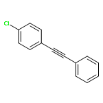 Benzene,1-chloro-4-(2-phenylethynyl)-