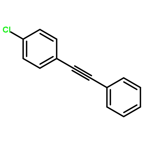 Benzene,1-chloro-4-(2-phenylethynyl)-