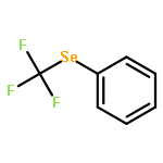 Benzene, [(trifluoromethyl)seleno]-