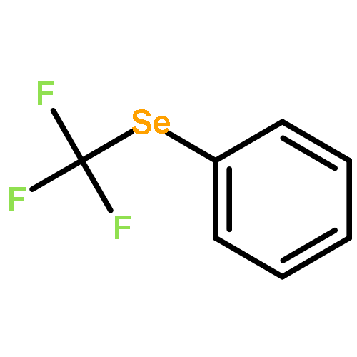 Benzene, [(trifluoromethyl)seleno]-