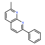 1,8-Naphthyridine, 2-methyl-7-phenyl-