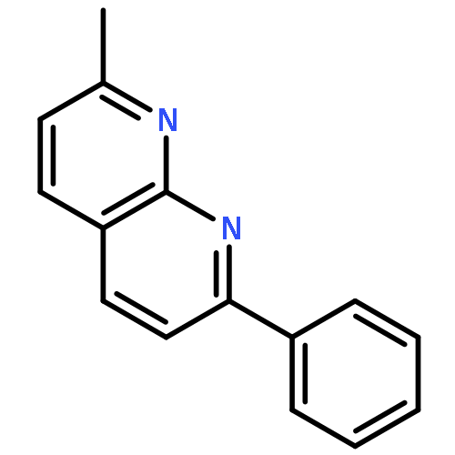 1,8-Naphthyridine, 2-methyl-7-phenyl-