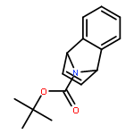 tert-Butyl 11-azatricyclo[6.2.1.0 {2,7}]-undeca- 2,4,6,9-tetraene-11-carboxylate