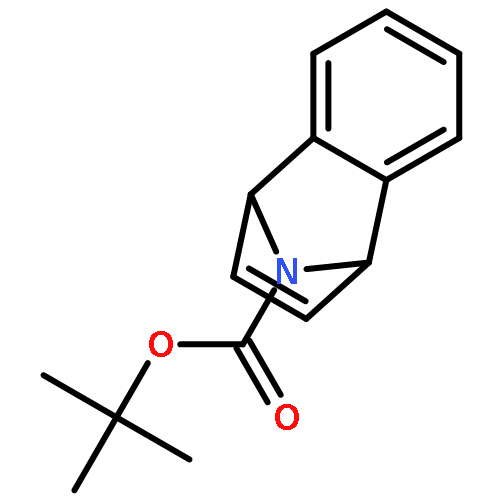 tert-Butyl 11-azatricyclo[6.2.1.0 {2,7}]-undeca- 2,4,6,9-tetraene-11-carboxylate