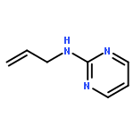 2-PYRIMIDINAMINE, N-2-PROPENYL- (9CI)