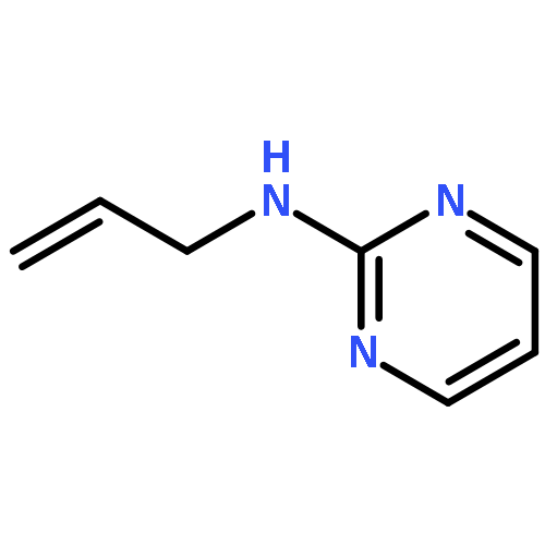 2-PYRIMIDINAMINE, N-2-PROPENYL- (9CI)