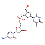 THYMIDYLYL-(3'-5')-DEOXYCYTIDINE