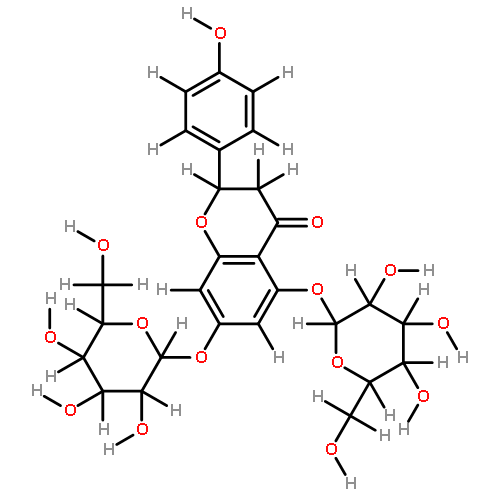 (2S)-5,7-Di-O-beta-D-glucopyranosyl-naringenin