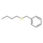 Benzene, [(butylthio)methyl]-