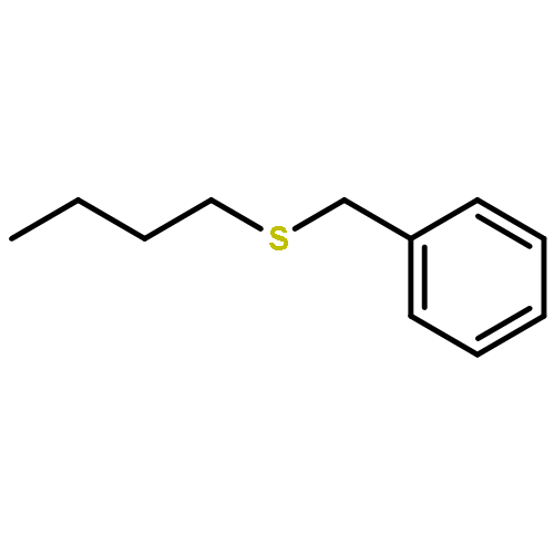 Benzene, [(butylthio)methyl]-