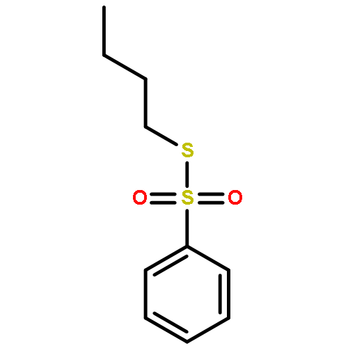 BENZENESULFONOTHIOIC ACID, S-BUTYL ESTER