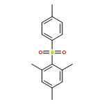 Benzene,1,3,5-trimethyl-2-[(4-methylphenyl)sulfonyl]-