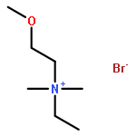 Ethanaminium, N-ethyl-2-methoxy-N,N-dimethyl-, bromide