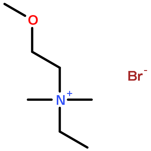 Ethanaminium, N-ethyl-2-methoxy-N,N-dimethyl-, bromide