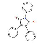 1H-Pyrrole-2,5-dione, 1,3,4-triphenyl-