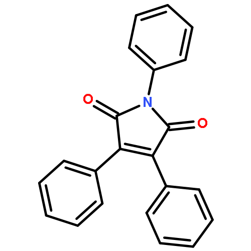 1H-Pyrrole-2,5-dione, 1,3,4-triphenyl-