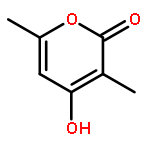 3,6-Dimethyl-4-hydroxy-2-pyrone