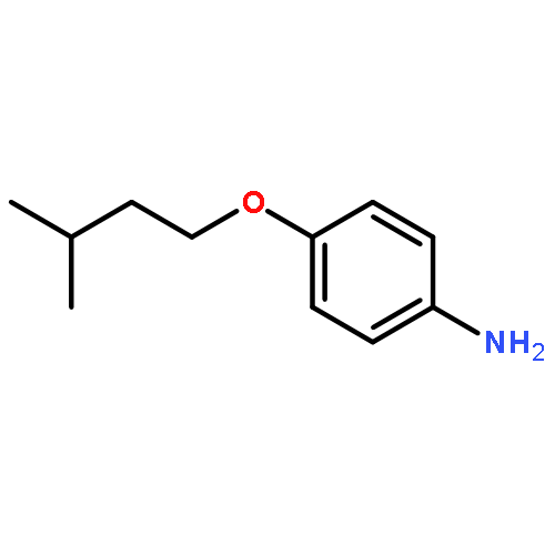 4-(3-methylbutoxy)aniline