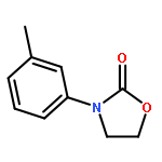 2-Oxazolidinone, 3-(3-methylphenyl)-