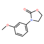 3-(3-METHOXYPHENYL)-1,3-OXAZOLIDIN-2-ONE