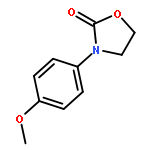 2-OXAZOLIDINONE, 3-(4-METHOXYPHENYL)-