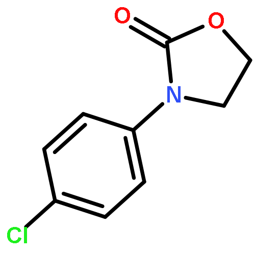 3-(4-CHLOROPHENYL)-1,3-OXAZOLIDIN-2-ONE