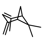 Bicyclo[3.1.1]hept-2-ene, 2,6,6-trimethyl-4-methylene-