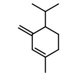 Cyclohexene, 1-methyl-3-methylene-4-(1-methylethyl)- (9CI)