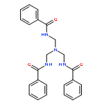 Benzamide, N,N',N''-[nitrilotris(methylene)]tris-