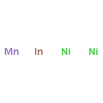 Indium, compd. with manganese and nickel (1:1:2)