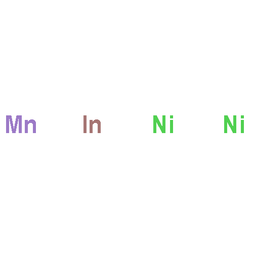 Indium, compd. with manganese and nickel (1:1:2)