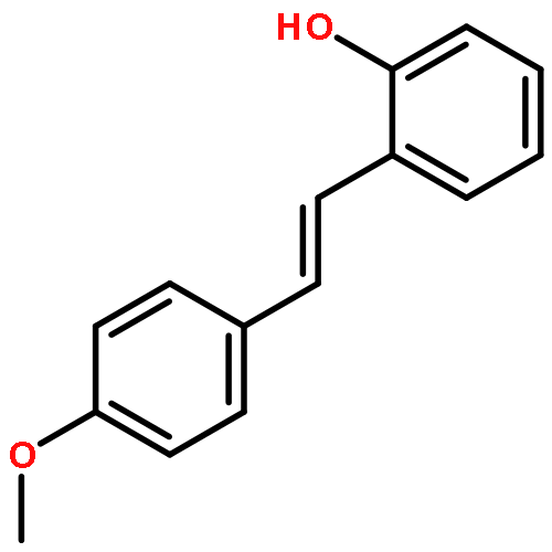 PHENOL, 2-[2-(4-METHOXYPHENYL)ETHENYL]-