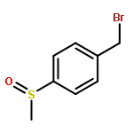 Benzene, 1-(bromomethyl)-4-(methylsulfinyl)-