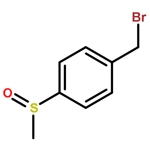 Benzene, 1-(bromomethyl)-4-(methylsulfinyl)-