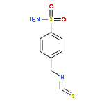 BENZENESULFONAMIDE, 4-(ISOTHIOCYANATOMETHYL)-