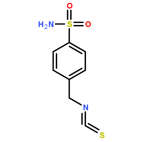 BENZENESULFONAMIDE, 4-(ISOTHIOCYANATOMETHYL)-