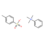 N,N,N-Trimethylanilinium toluene-p-sulphonate