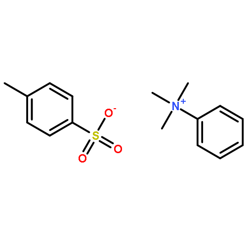 N,N,N-Trimethylanilinium toluene-p-sulphonate