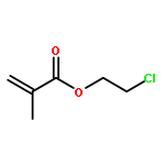 2-Propenoic acid, 2-methyl-, chloroethyl ester