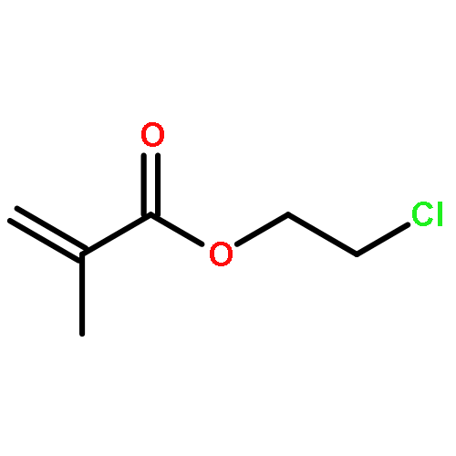 2-Propenoic acid, 2-methyl-, chloroethyl ester