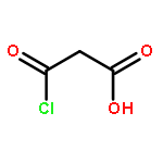 Propanoic acid, 3-chloro-3-oxo-