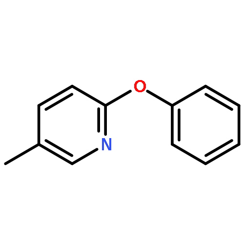 PYRIDINE, 5-METHYL-2-PHENOXY-