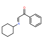 Ethanone, 2-(cyclohexylimino)-1-phenyl-