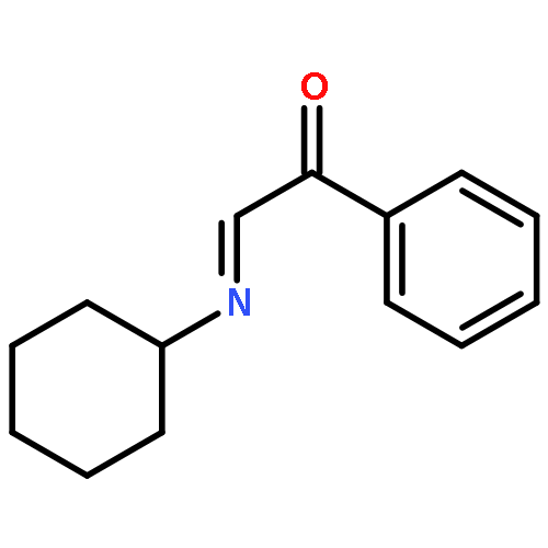 Ethanone, 2-(cyclohexylimino)-1-phenyl-