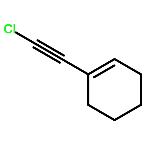 CYCLOHEXENE, 1-(CHLOROETHYNYL)-