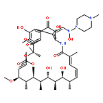 Rifamycin,3-[[(4-methyl-1-piperazinyl)oxidoimino]methyl]-