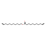 10-Undecenoic acid, 10-undecenyl ester