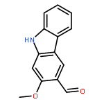 2-methoxy-3-formylcarbazole