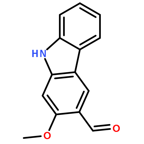 2-methoxy-3-formylcarbazole